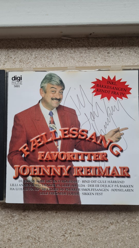 JOHNNY REIMAR: FÆLLESSANG