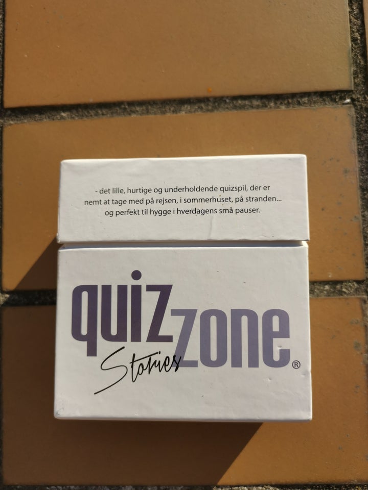 Quiz Zone Stories 1 og 4 Brætspil