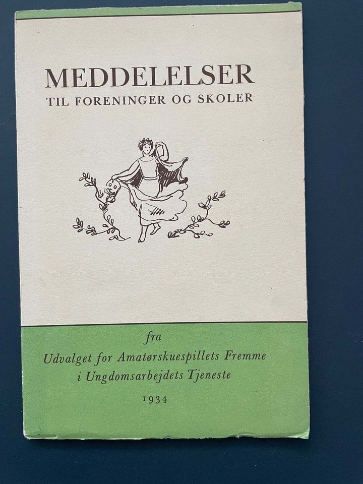 Meddelelser til foreninger og