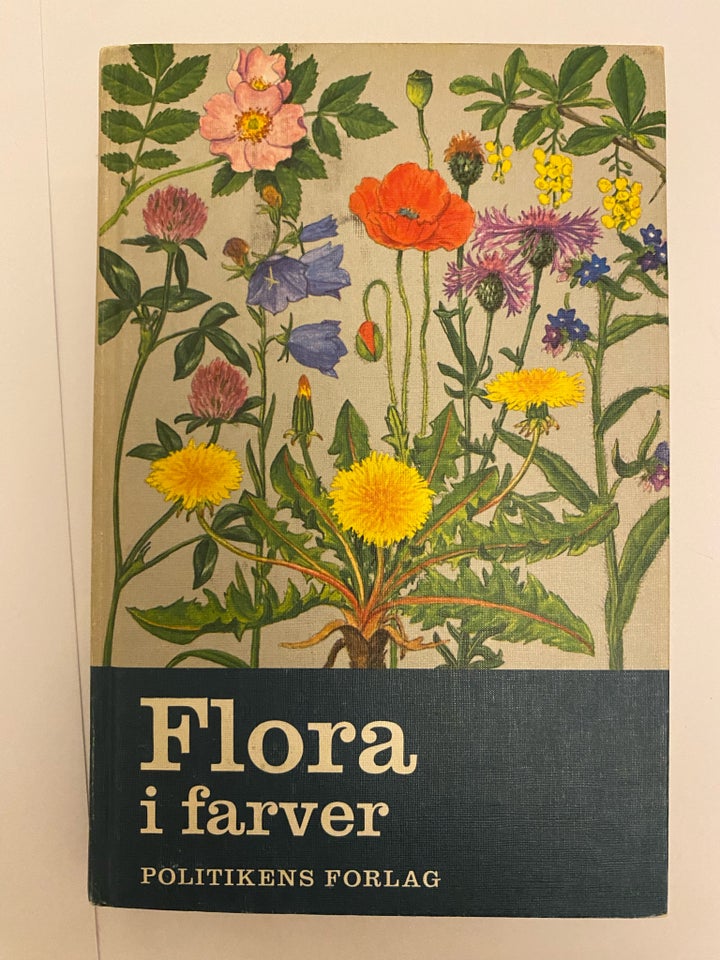 Flora i farver , M. Skytte