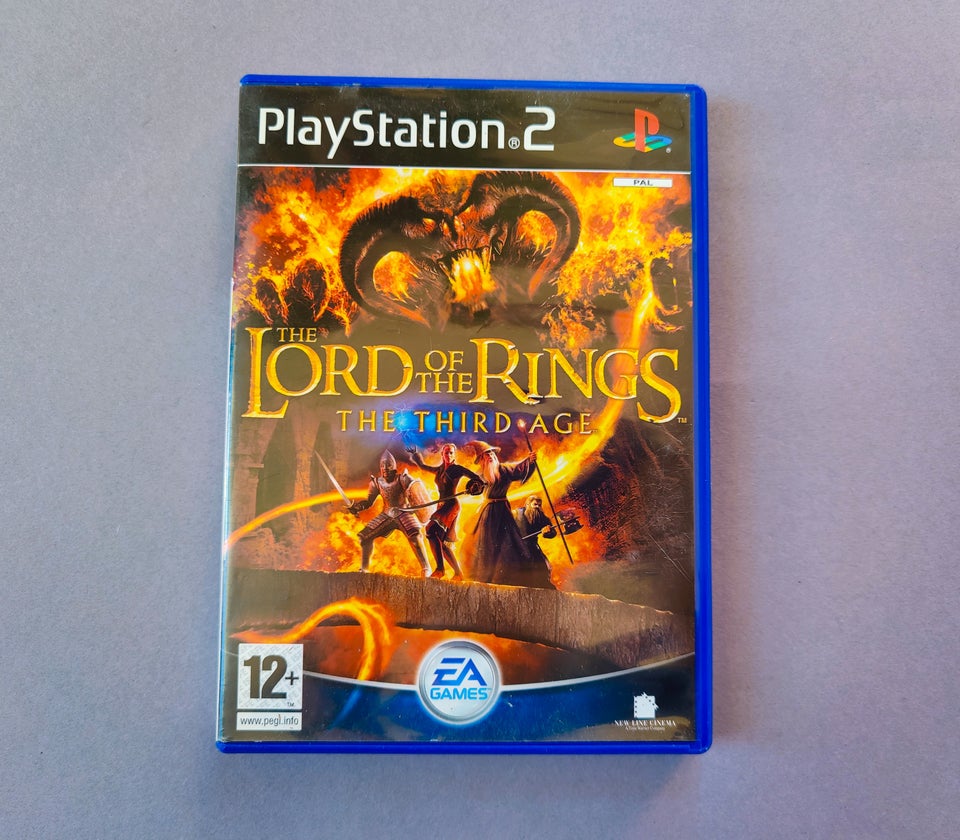 Lord of the Rings The Third Age, PS2,