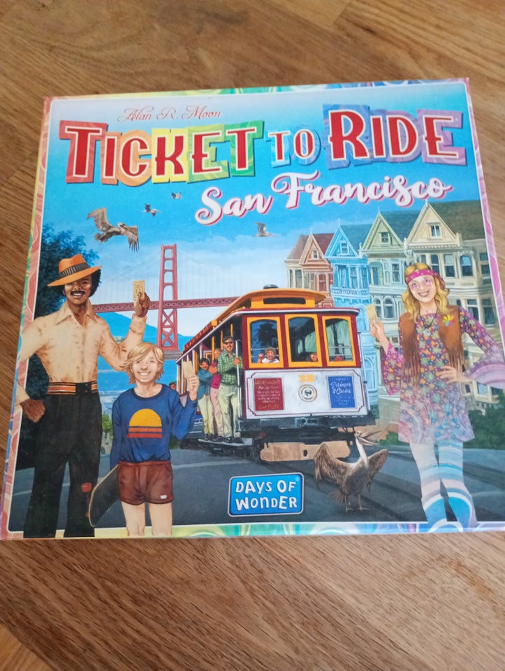 Tick to Ride - San Francisco,