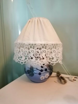 Porcelæn Bordlampe Kongelig