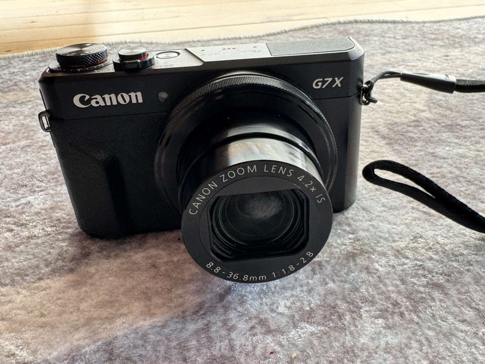 Canon, Canon G7X mark ii,