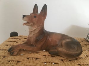 Porcelæns Schæferhund