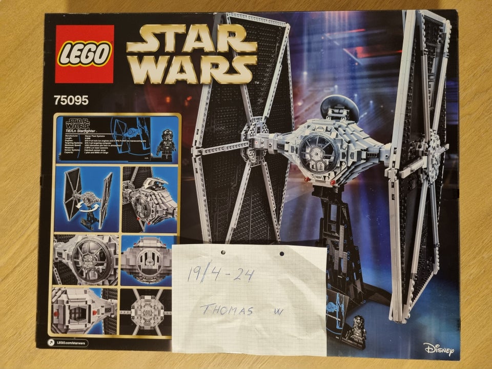 Lego Star Wars 75095 TIE Fighter