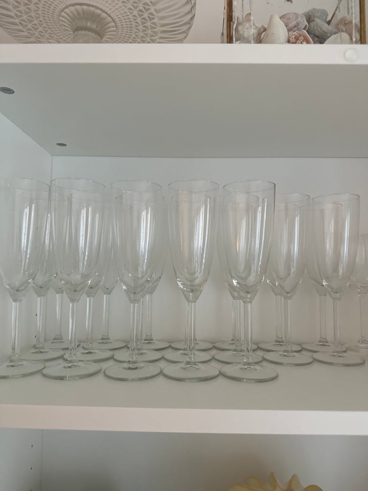 Glas, Champagne glas, Ikea