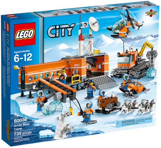 Lego City, 60032  60036