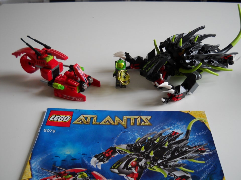 Lego Atlantis Flere