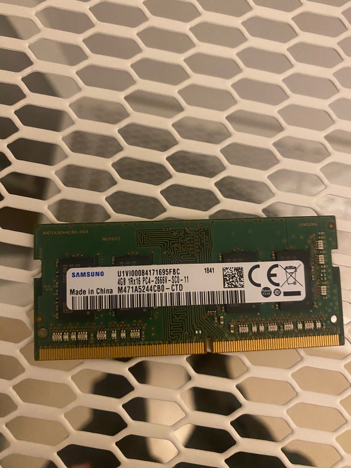 Samsung, 4Gb, DDR4 SDRAM