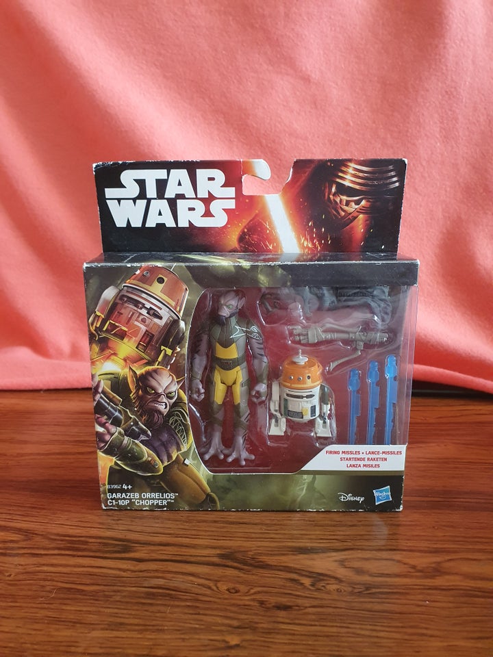 Figurer, Star wars figurer, Hasbro