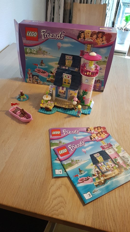 Lego Friends 41095 + 3184