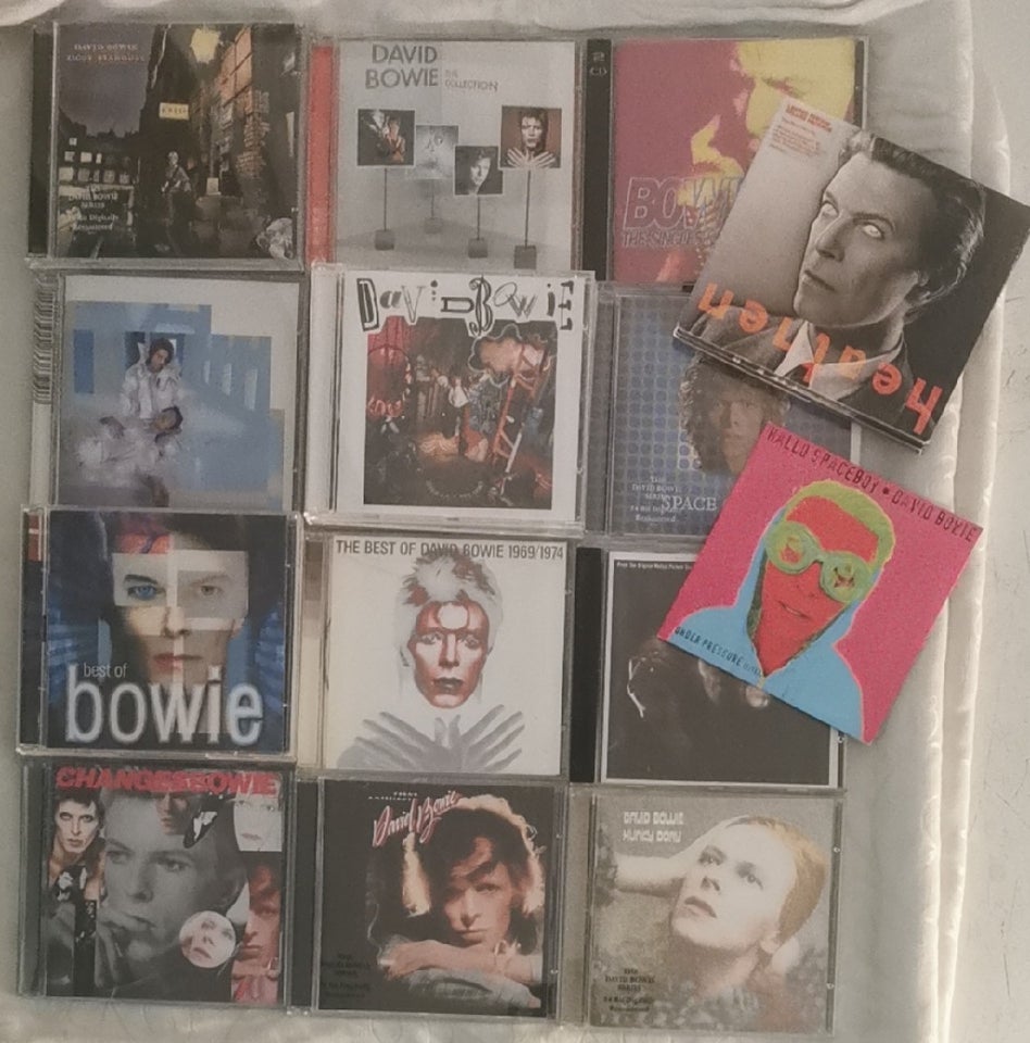 David Bowie: David Bowie samling -