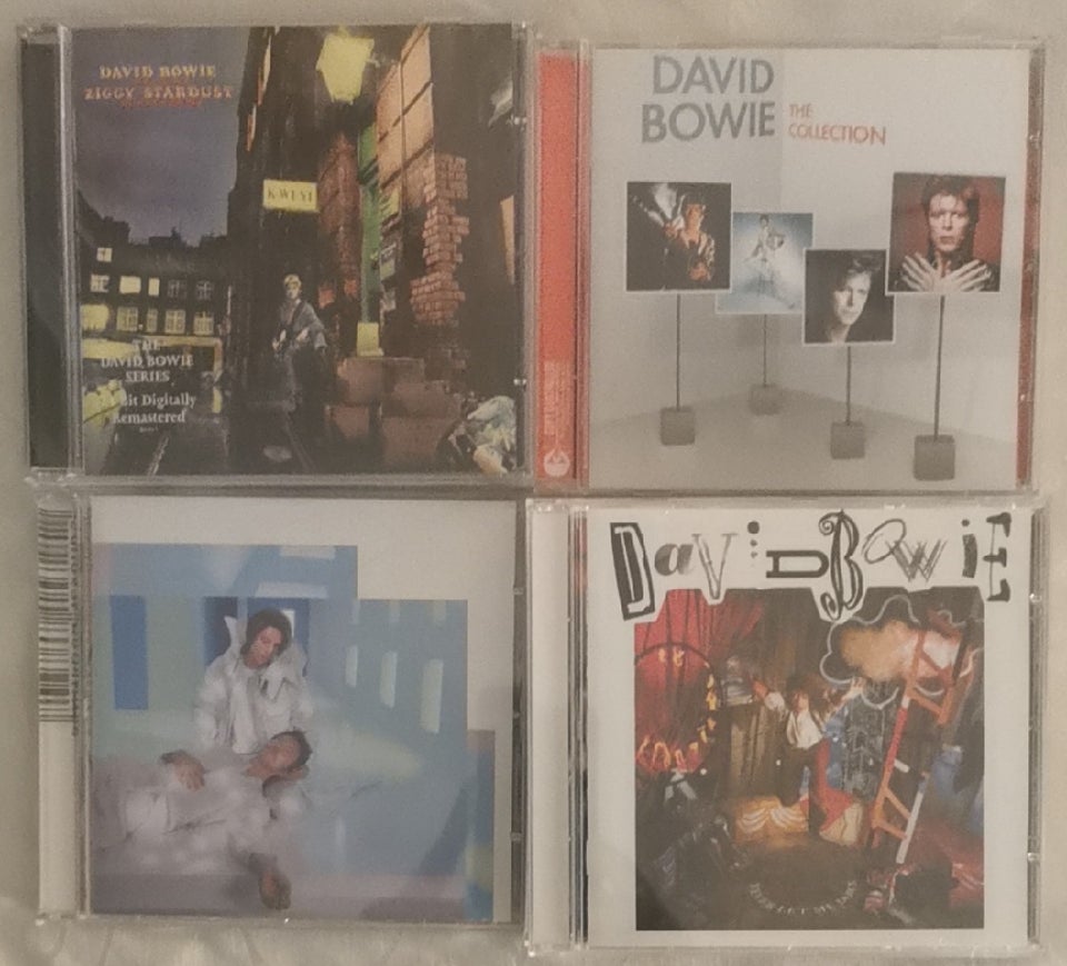 David Bowie: David Bowie samling -