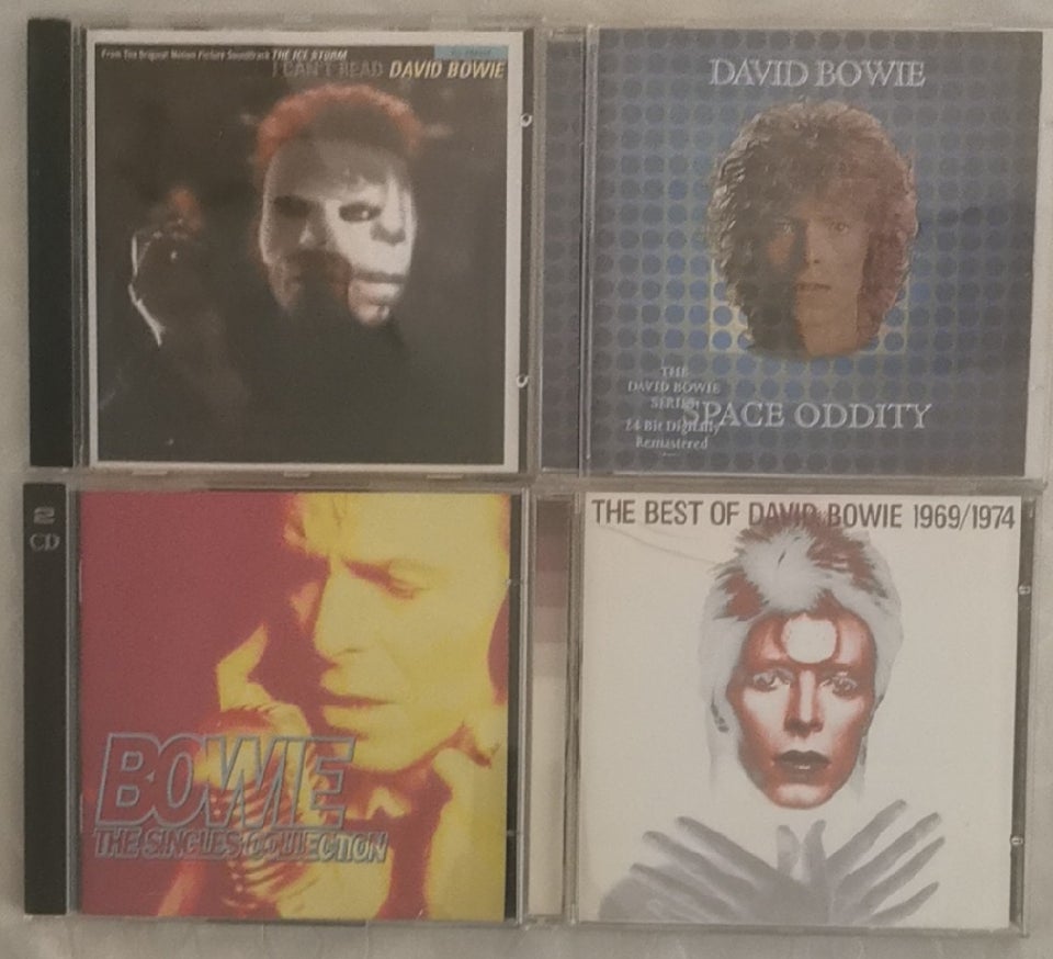 David Bowie: David Bowie samling -