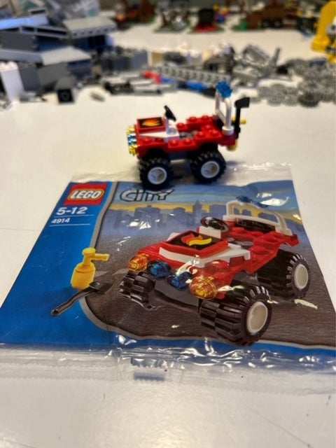 Lego City Lego 4914