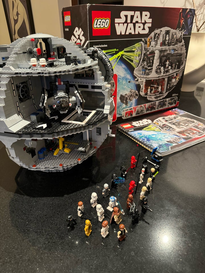 Lego Star Wars, 10188 Death Star -