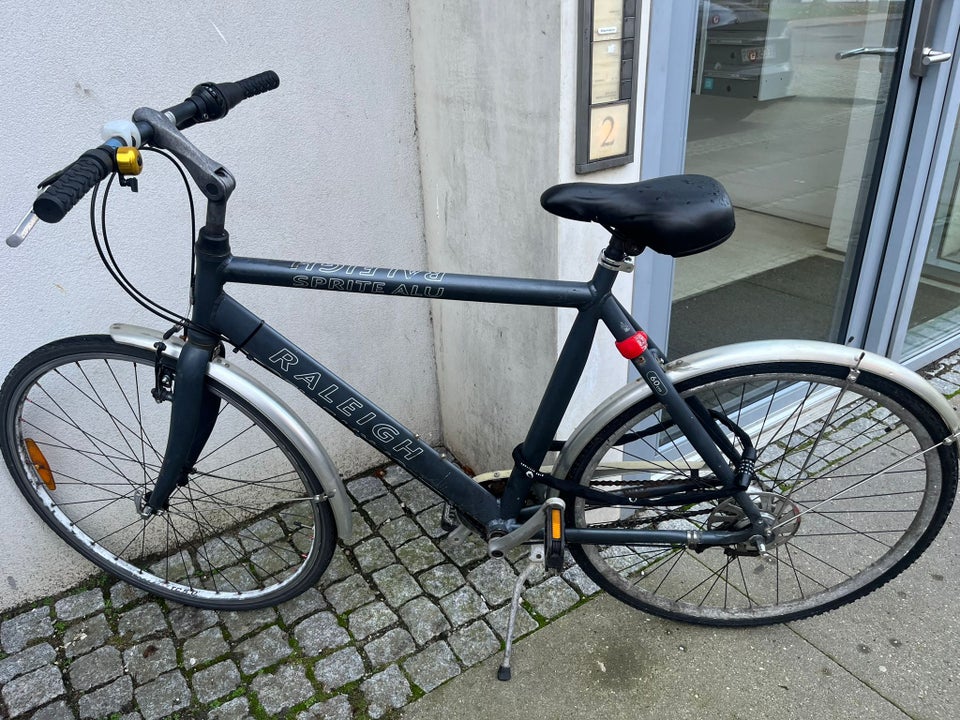 Herrecykel, Raleigh, 58 cm stel