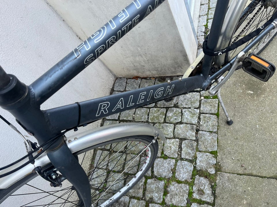 Herrecykel, Raleigh, 58 cm stel