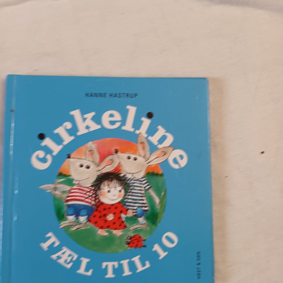 Cirkeline. Tæl til 10, Hanne