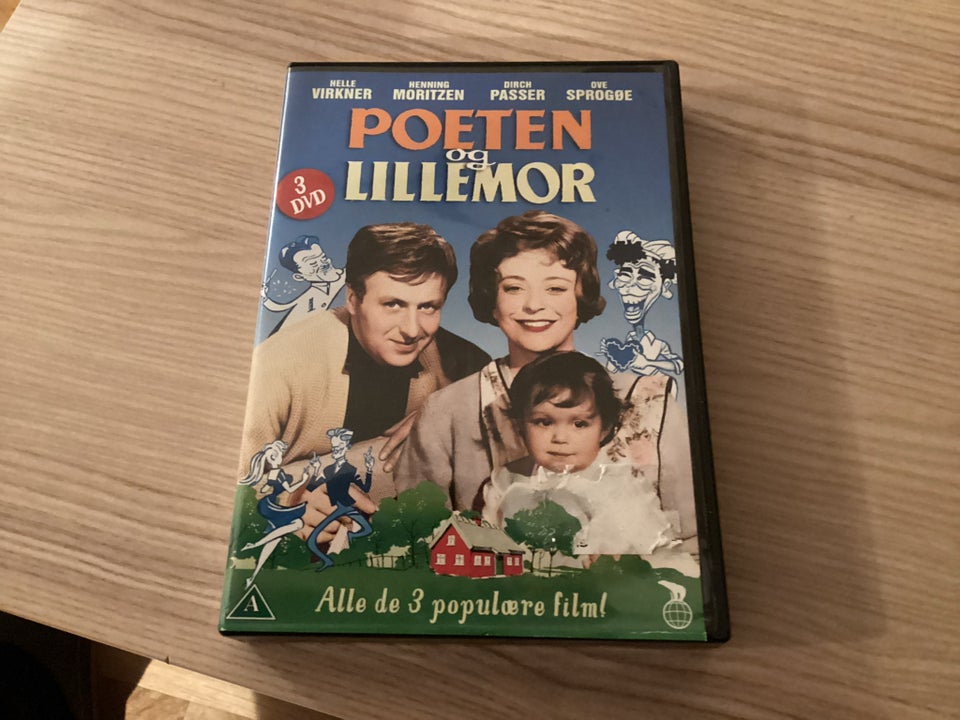 Poeten og Lillemor, DVD,