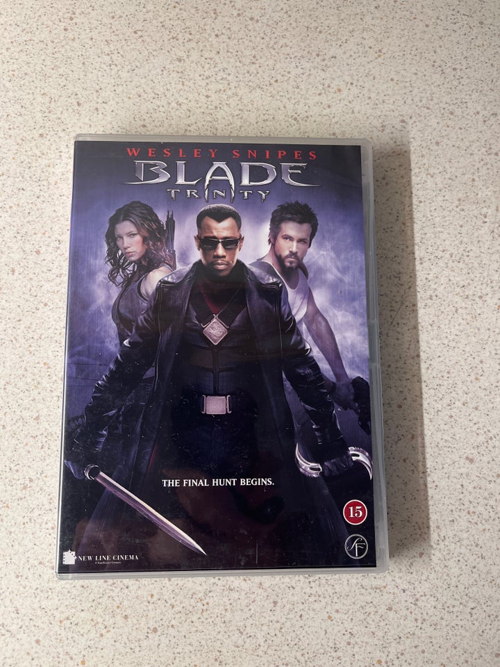 Blade trnty, DVD, action