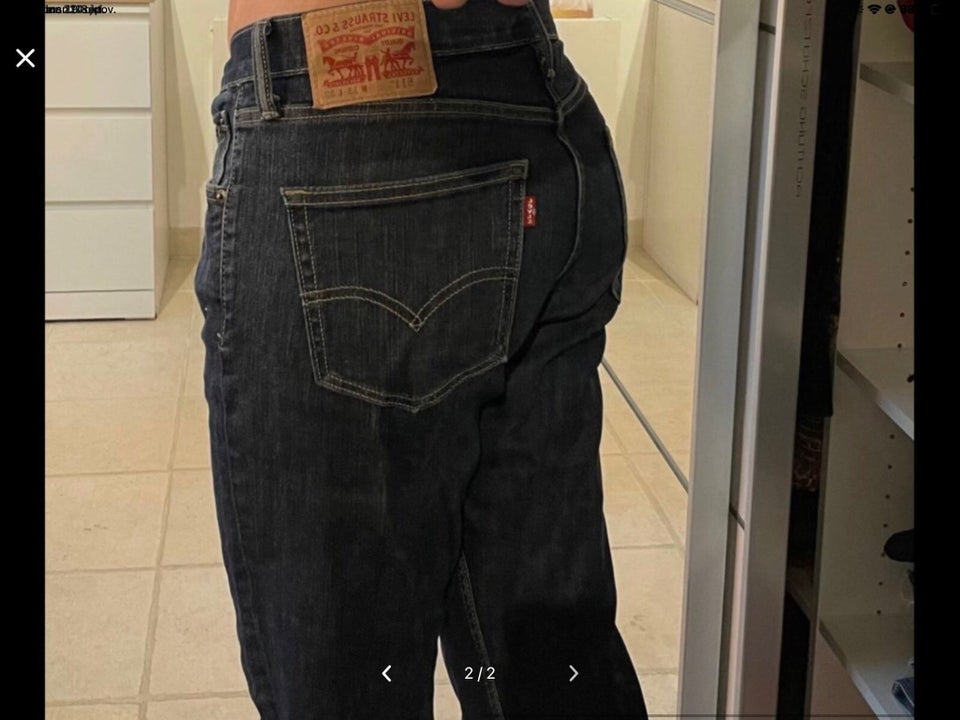 Jeans, Levis 511, str. 26