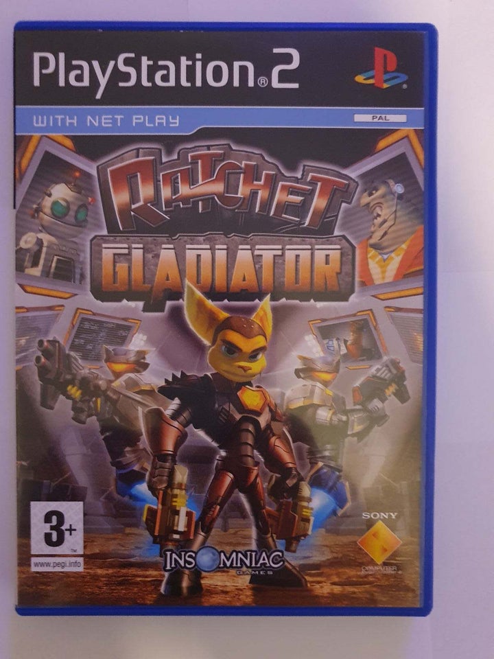 Ratchet Gladiator PS2