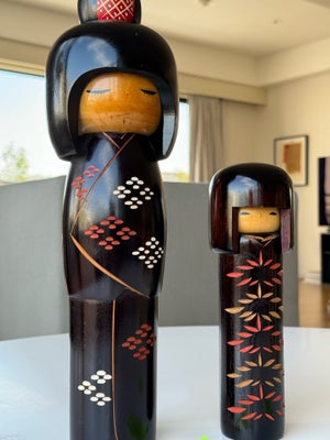 Kokeshi dukker