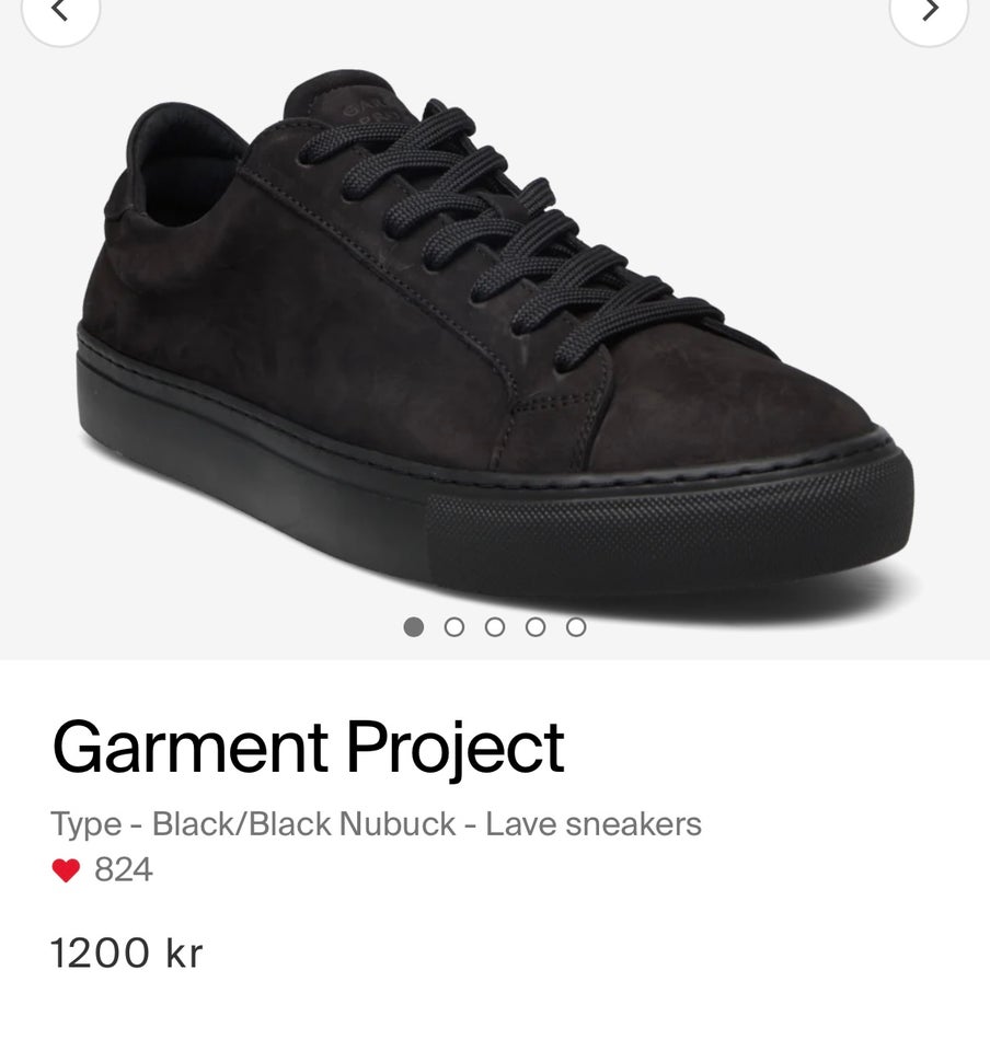 Sneakers, Garment Project , str. 42