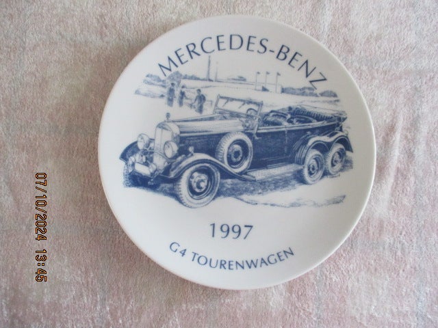 Biler, MERCEDES PLATTER