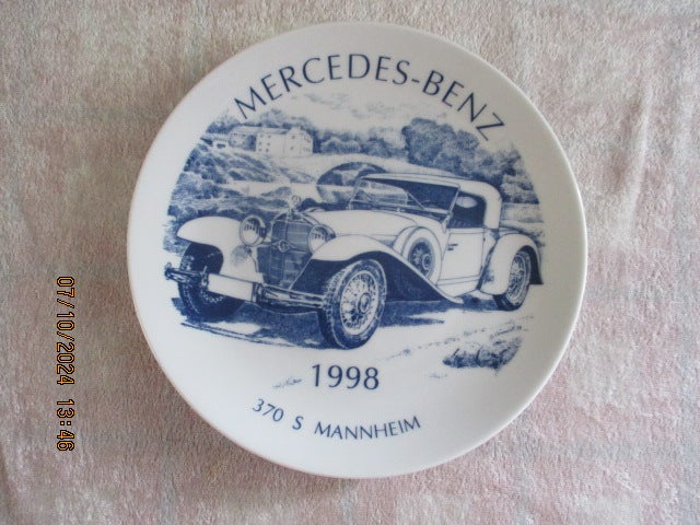 Biler, MERCEDES PLATTER