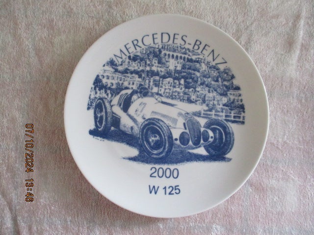 Biler, MERCEDES PLATTER