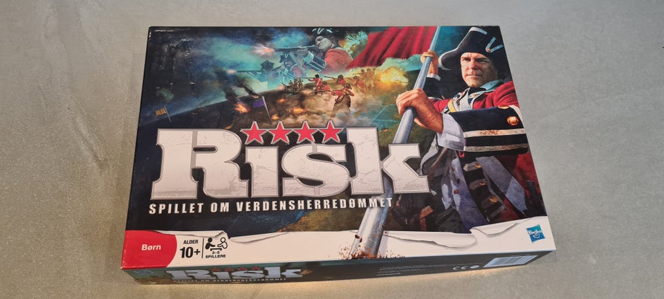 Risk, Strategi, brætspil