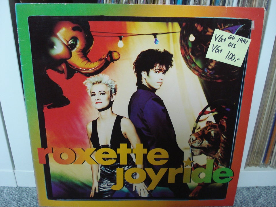 LP, Roxette, Joyride