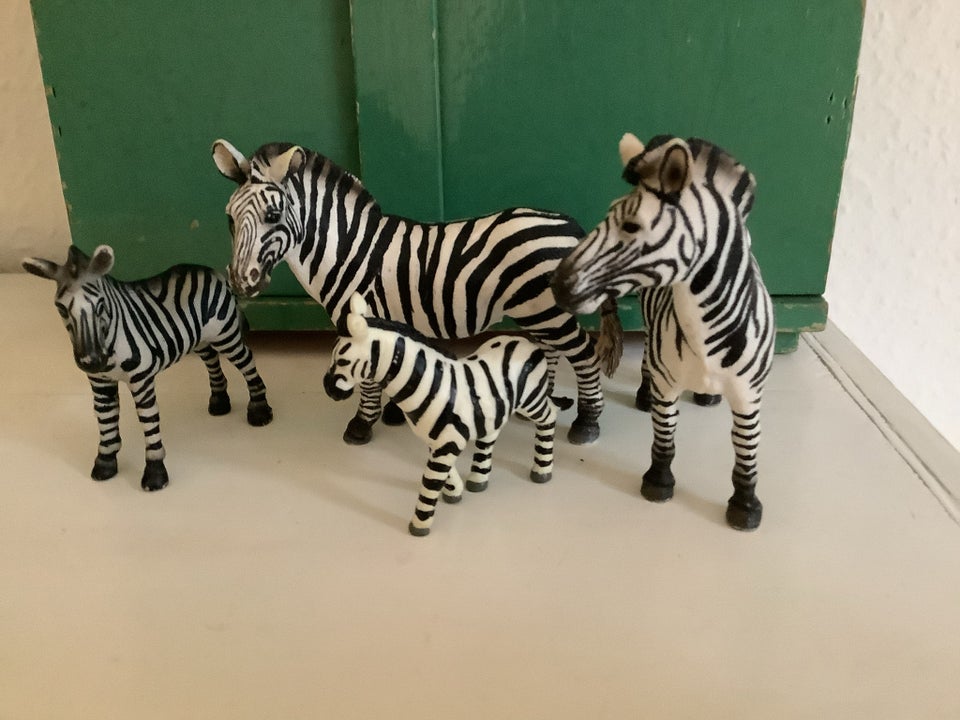 Dyr, Schleich Zebra familie