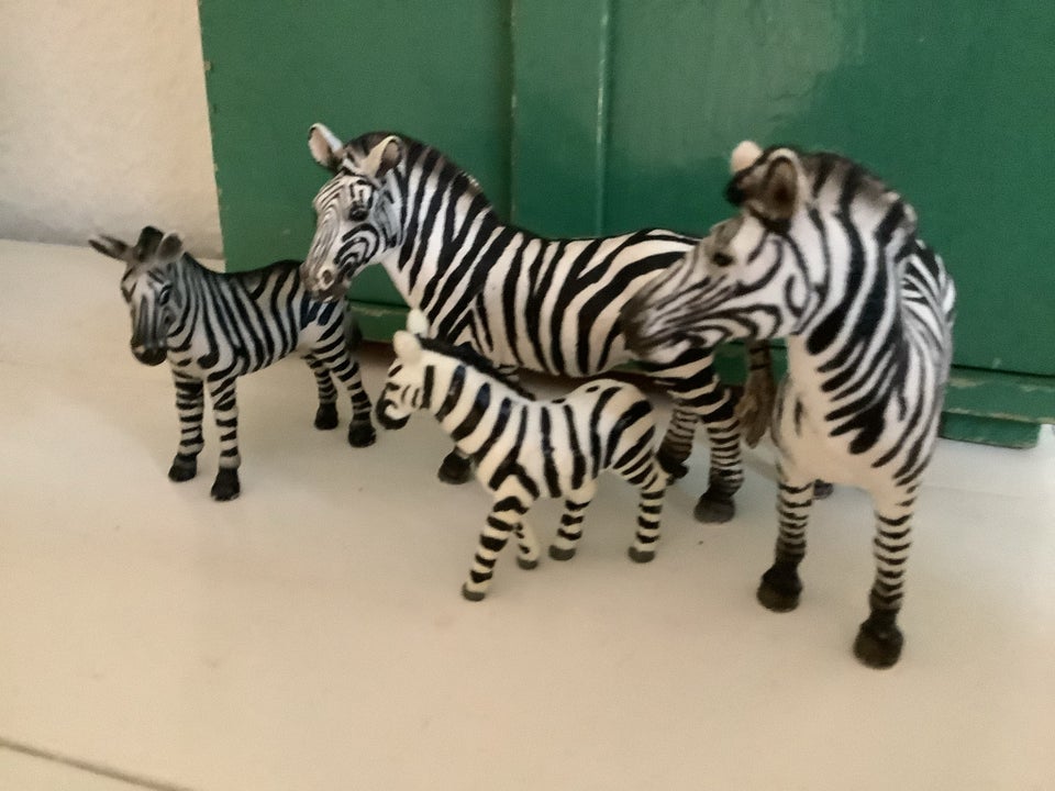 Dyr, Schleich Zebra familie