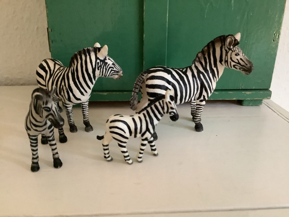 Dyr, Schleich Zebra familie