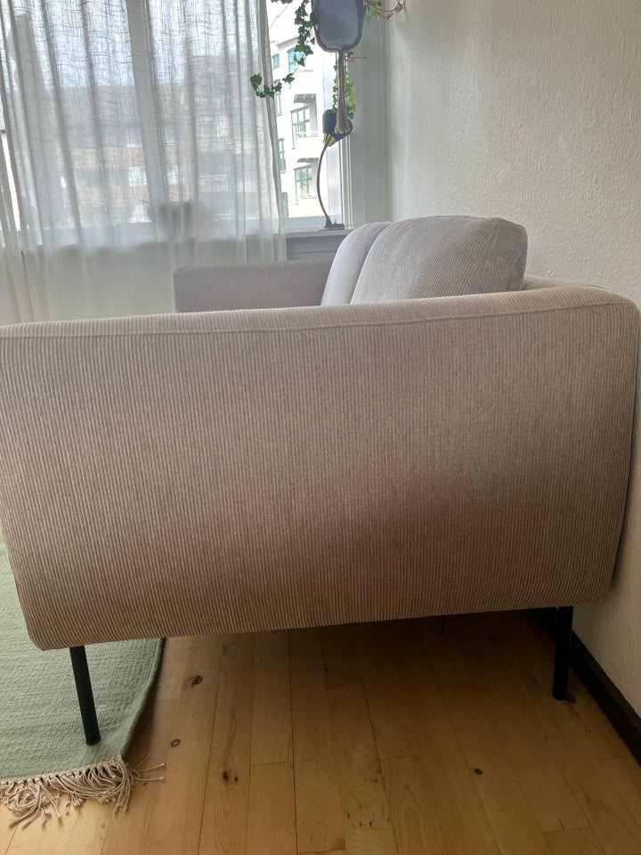 Sofa fløjl anden størrelse