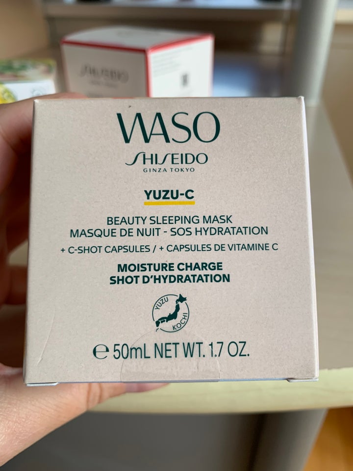 Ansigtspleje, Shiseido Waso