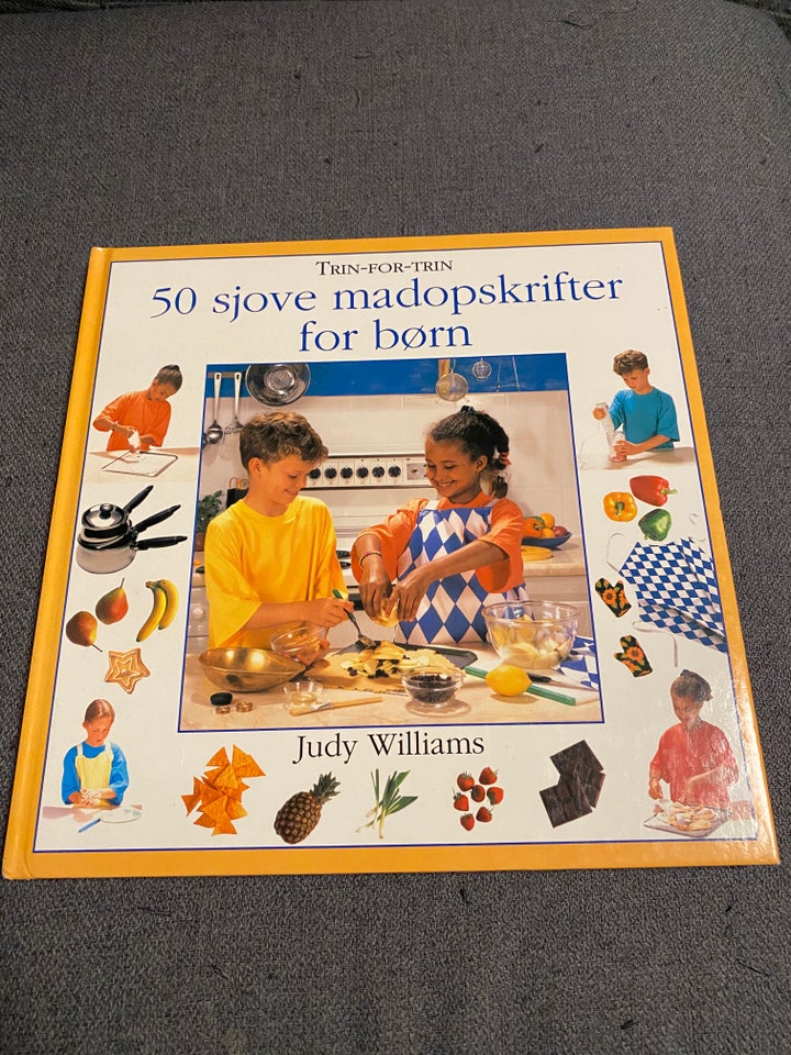 50 sjove opskrifter for børn, anden