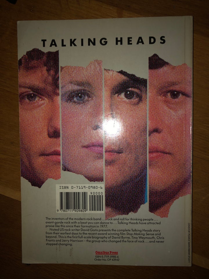 Talking heads, emne: musik