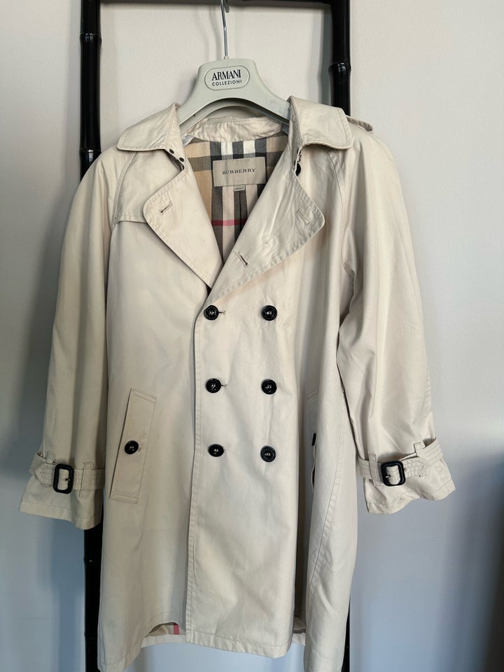 Jakke Trenchcoat Burberry