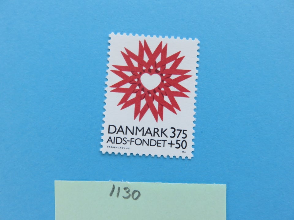 Danmark, postfrisk, AFA 1130