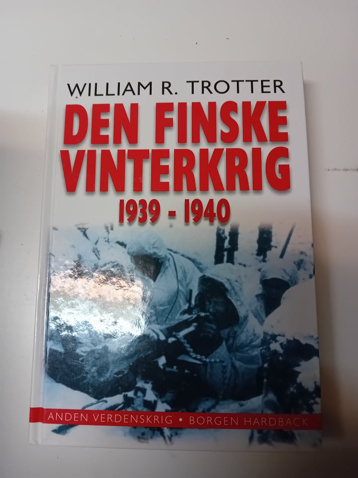 Den finske vinterkrig, William R.