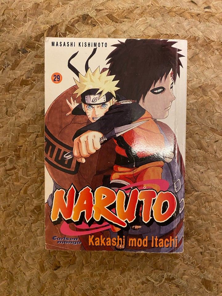 Naruto - Kakashi mod Itachi - nr. 29,