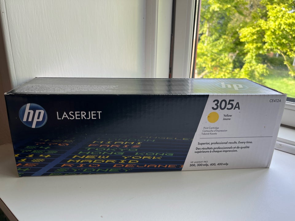 Lasertoner CE412A HP