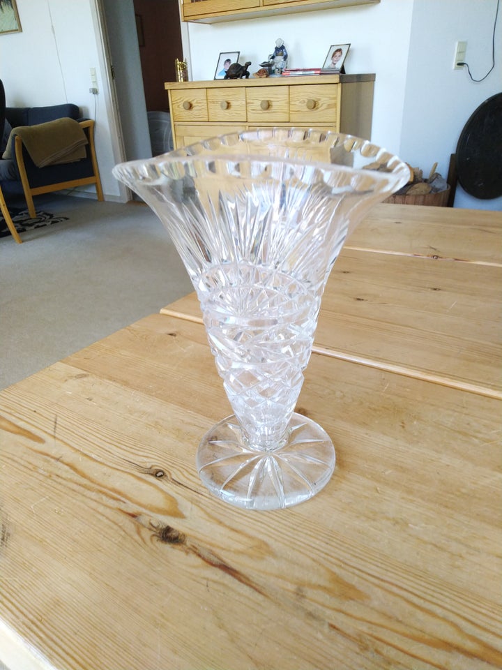 Glas Fin vase