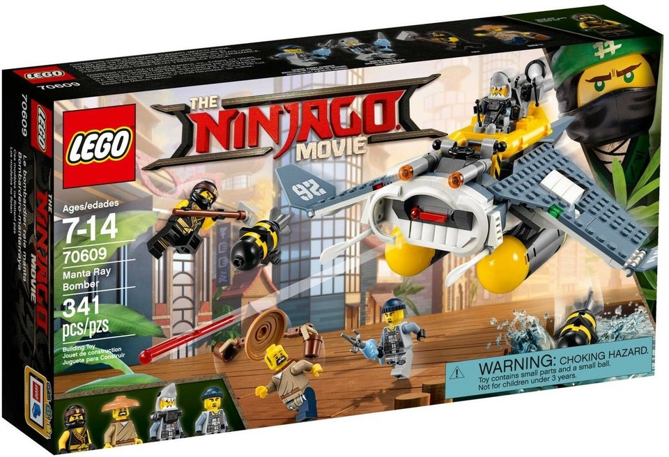 Lego Ninjago 70609 Manta Ray