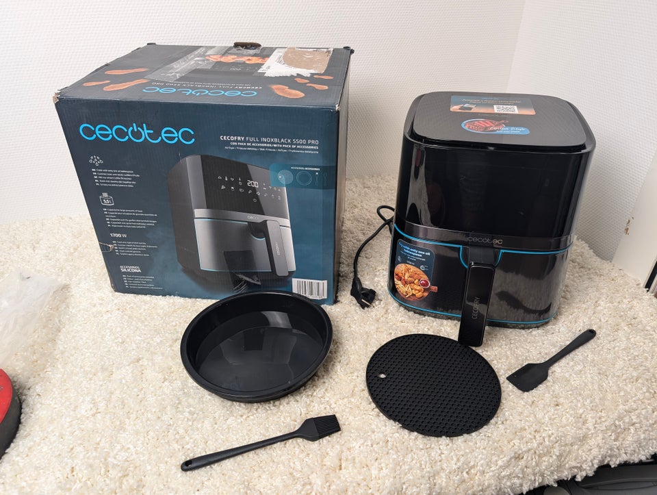 Cecotec Airfryer 55L Cecofry Full